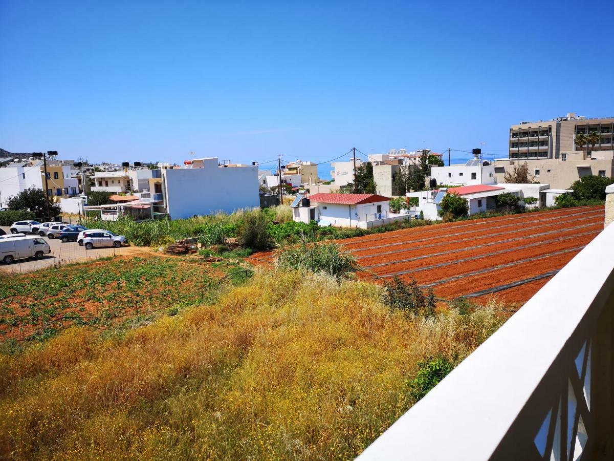Katerina Apartments Stalida Exterior photo