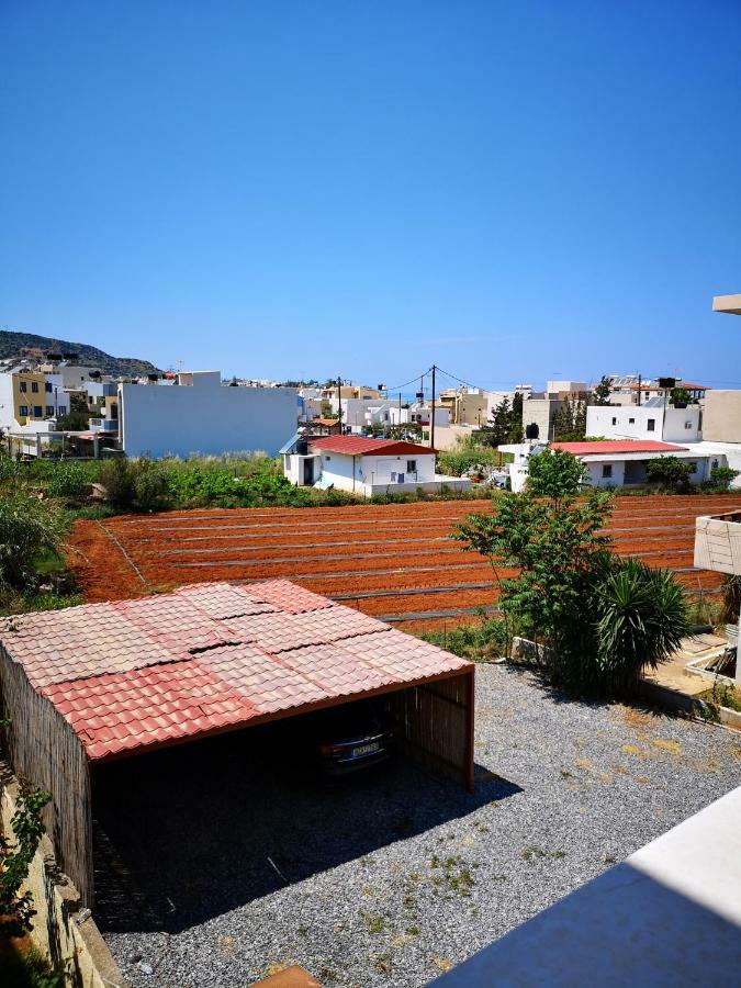 Katerina Apartments Stalida Exterior photo