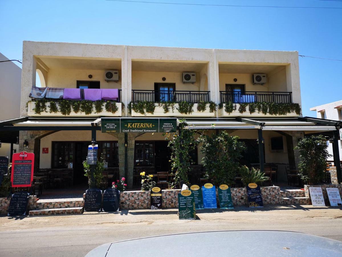 Katerina Apartments Stalida Exterior photo