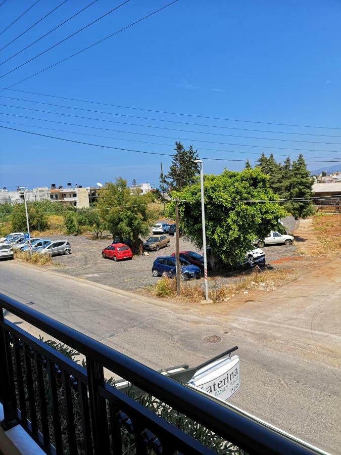 Katerina Apartments Stalida Exterior photo